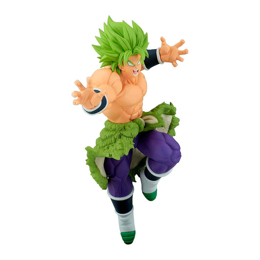 Estátua Super Saiyan Broly - Dragon Ball Z - Match Makers - Banpresto - Bandai