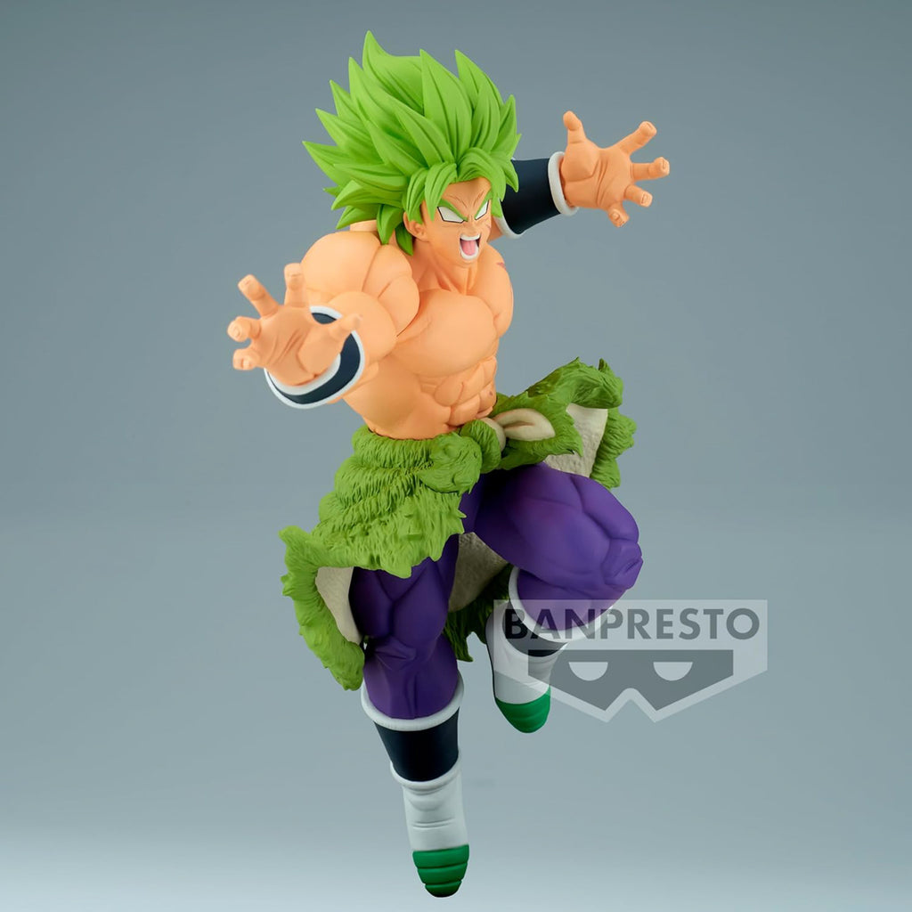 Estátua Super Saiyan Broly - Dragon Ball Z - Match Makers - Banpresto - Bandai
