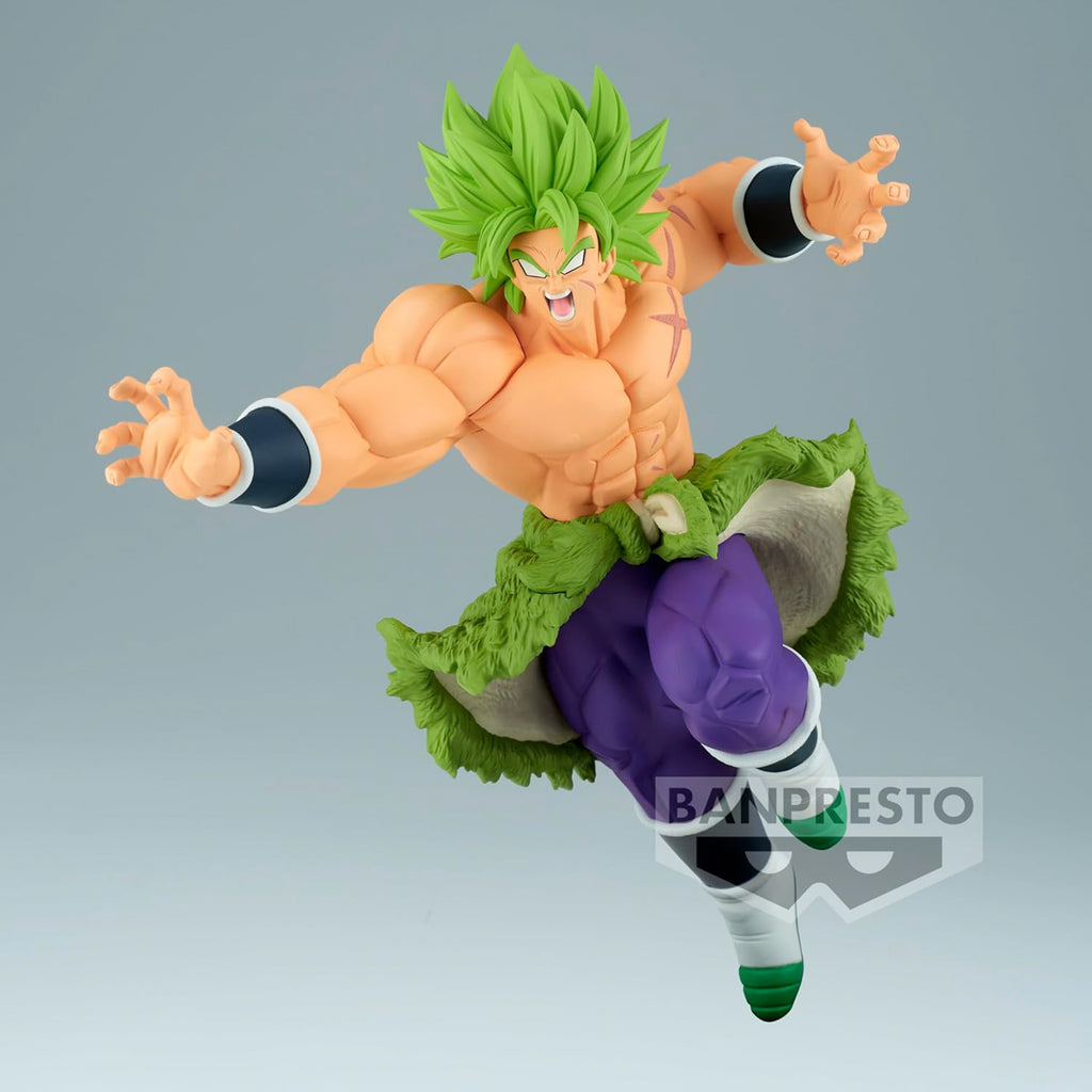 Estátua Super Saiyan Broly - Dragon Ball Z - Match Makers - Banpresto - Bandai