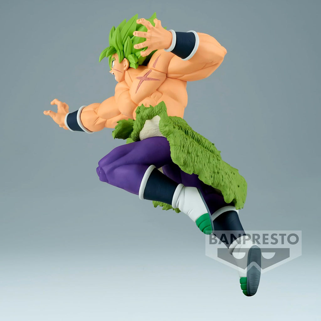 Estátua Super Saiyan Broly - Dragon Ball Z - Match Makers - Banpresto - Bandai