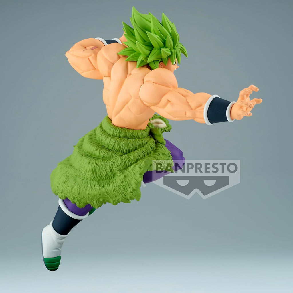 Estátua Super Saiyan Broly - Dragon Ball Z - Match Makers - Banpresto - Bandai