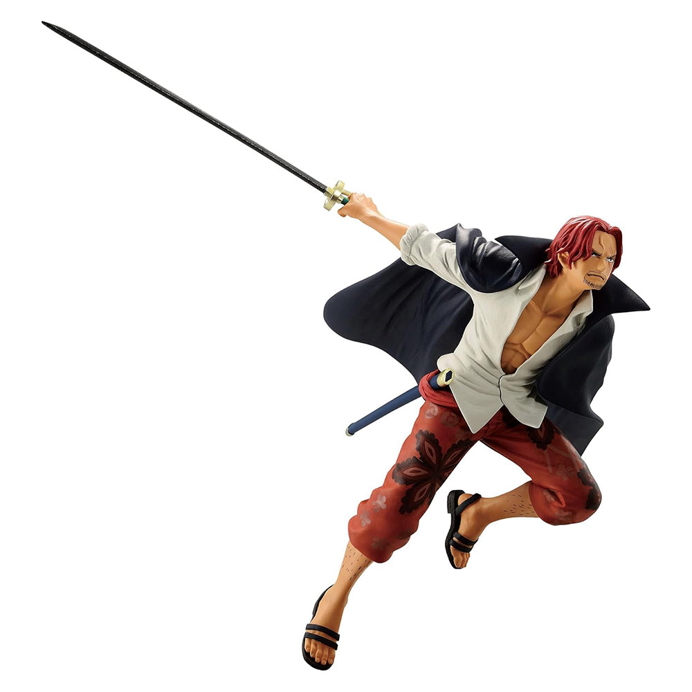Estátua Shanks - One Piece - Battle Record Collection - Banpresto