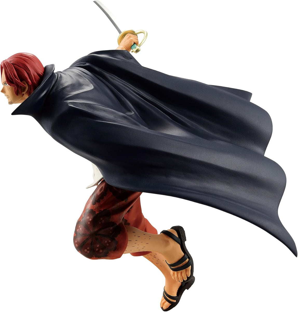 Estátua Shanks - One Piece - Battle Record Collection - Banpresto