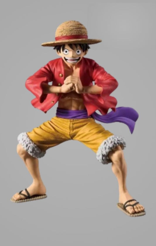 Estátua Monkey D. Luffy - One Piece - Grandista - Banpresto - Bandai