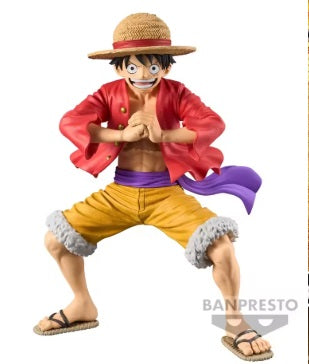 Estátua Monkey D. Luffy - One Piece - Grandista - Banpresto - Bandai