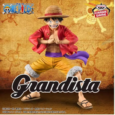 Estátua Monkey D. Luffy - One Piece - Grandista - Banpresto - Bandai