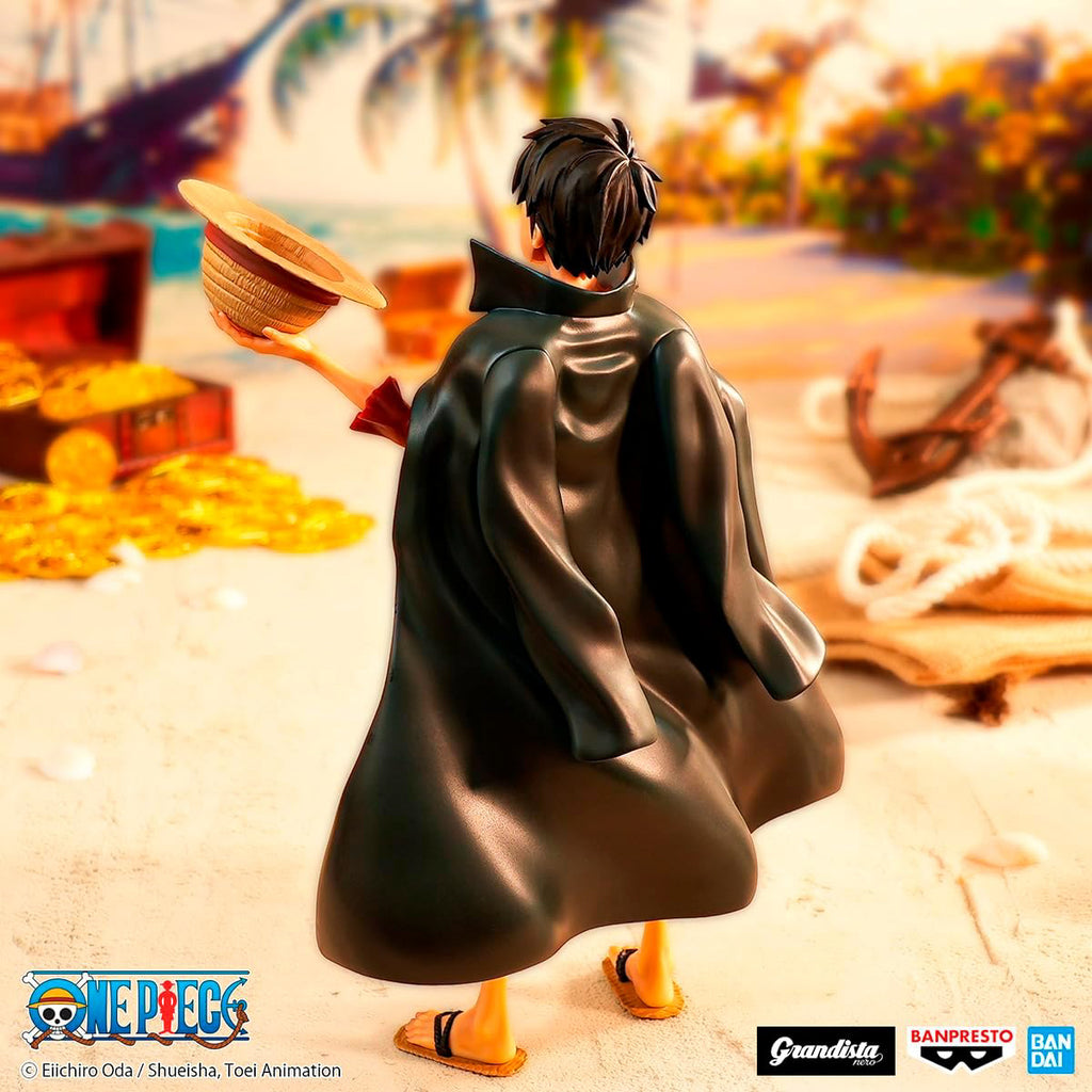 Estátua Monkey D. Luffy - One Piece - Grandista - Banpresto - Bandai