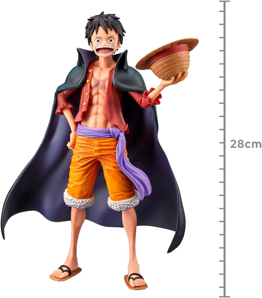 Estátua Monkey D. Luffy - One Piece - Grandista - Banpresto - Bandai