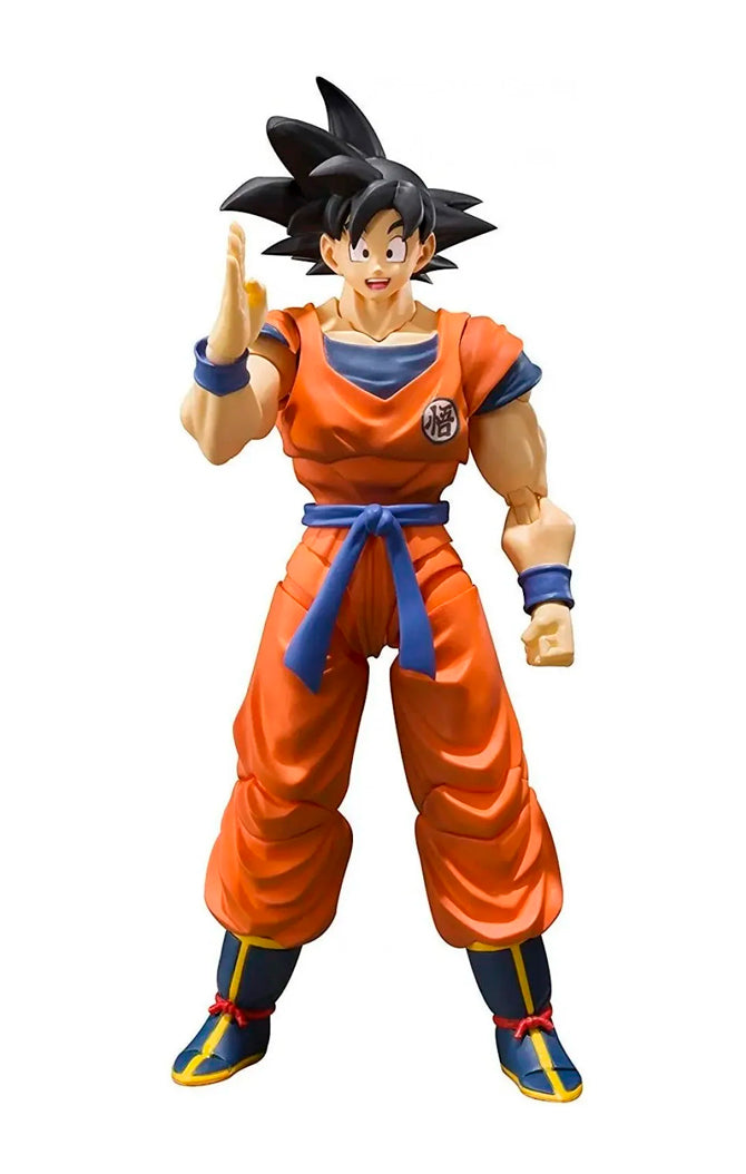 Figura Son Goku Rise on Earth - Dragon Ball Z - S.H.Figuarts - Bandai