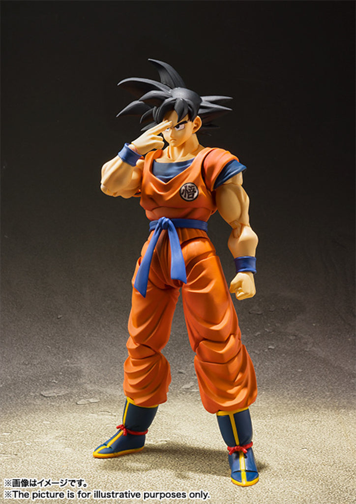 Figura Son Goku Rise on Earth - Dragon Ball Z - S.H.Figuarts - Bandai