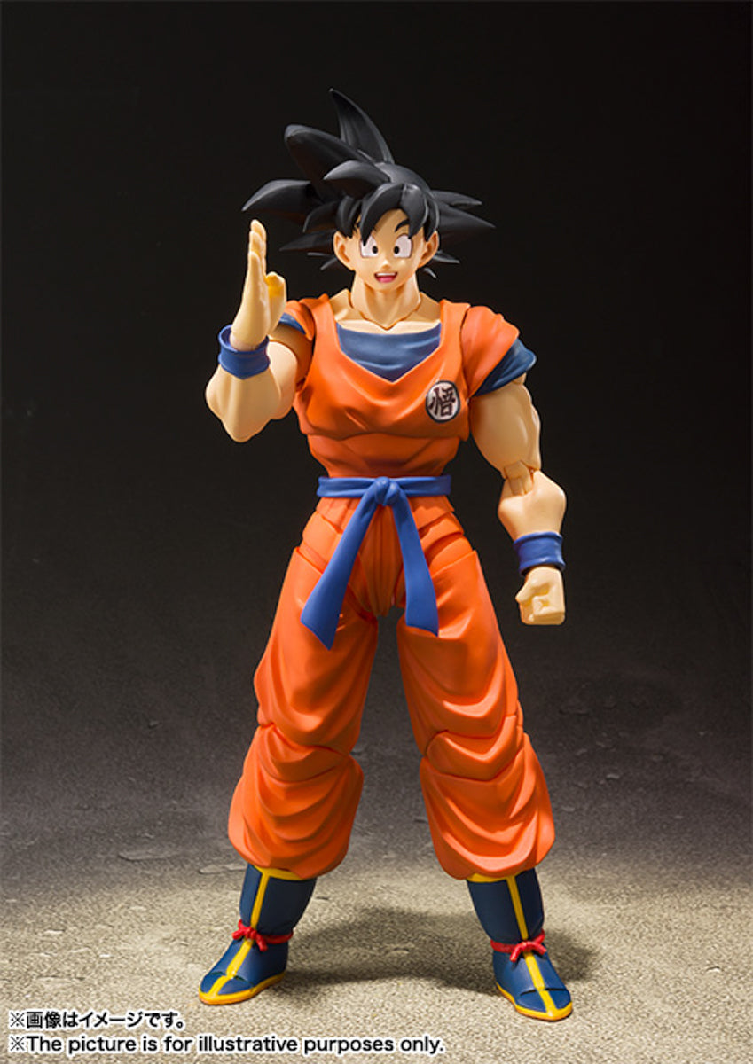 Figura Son Goku Rise on Earth - Dragon Ball Z - S.H.Figuarts - Bandai