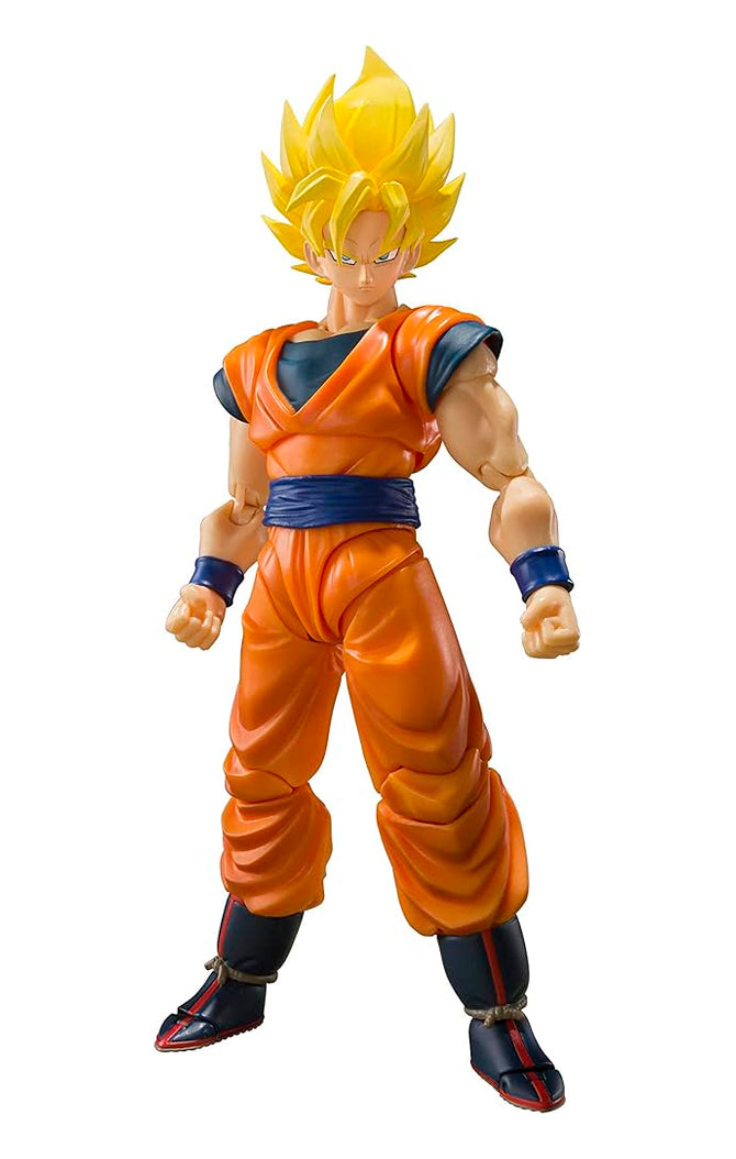 Figura Super Saiyan Full Power Son Goku - Dragon Ball Z - S.H.Figuarts - Bandai
