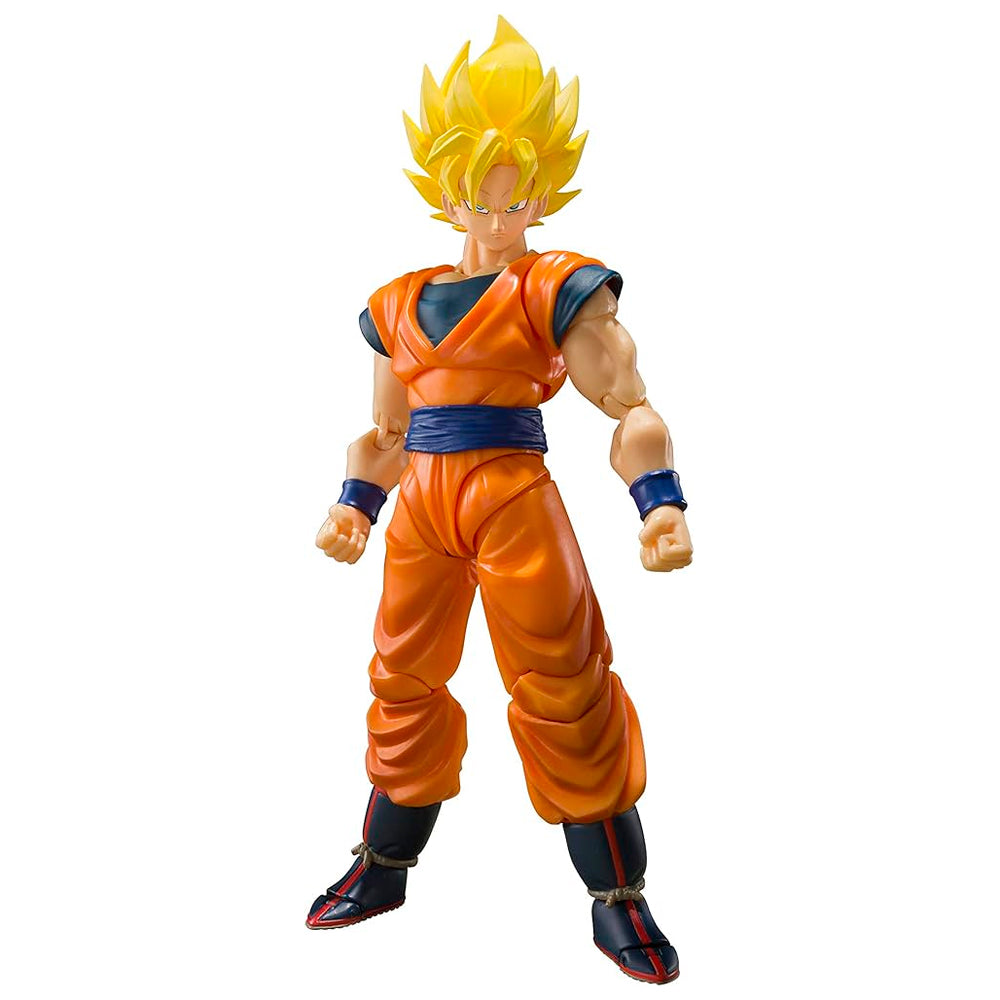 Figura Super Saiyan Full Power Son Goku - Dragon Ball Z - S.H.Figuarts - Bandai