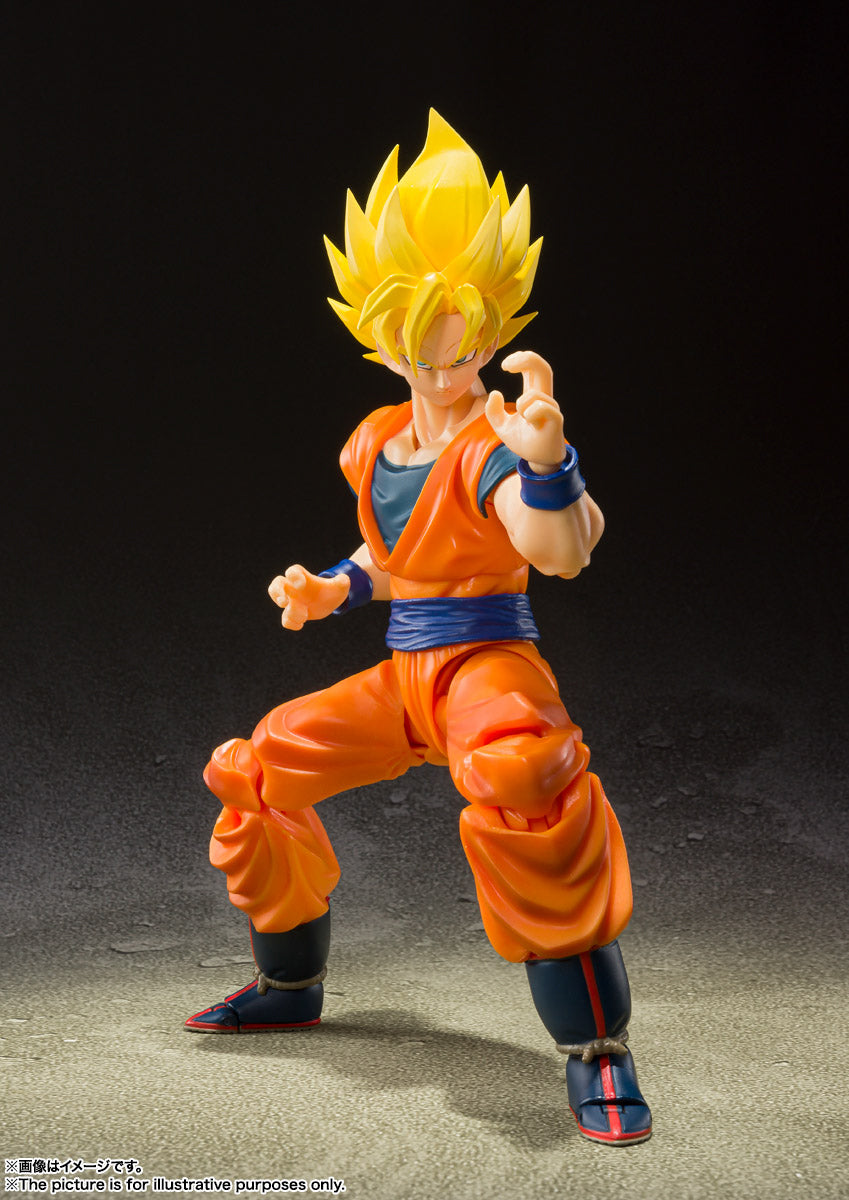 Figura Super Saiyan Full Power Son Goku - Dragon Ball Z - S.H.Figuarts - Bandai
