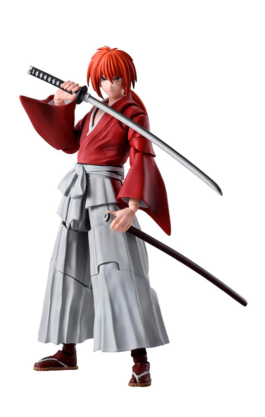 Figura Kenshin Himura - Rurouni Kenshin - S.H.Figuarts - Bandai