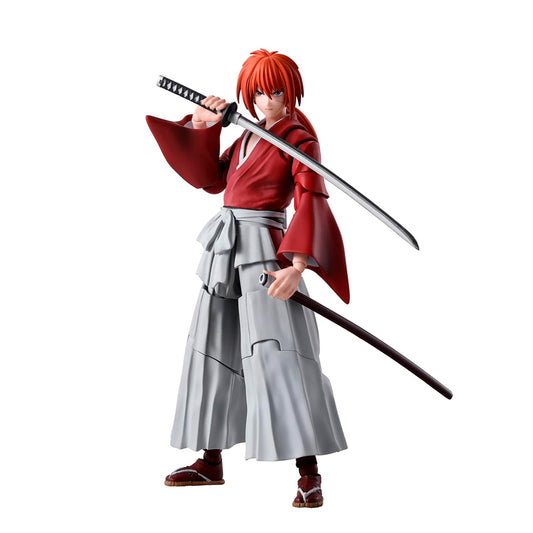 Figura Kenshin Himura - Rurouni Kenshin - S.H.Figuarts - Bandai