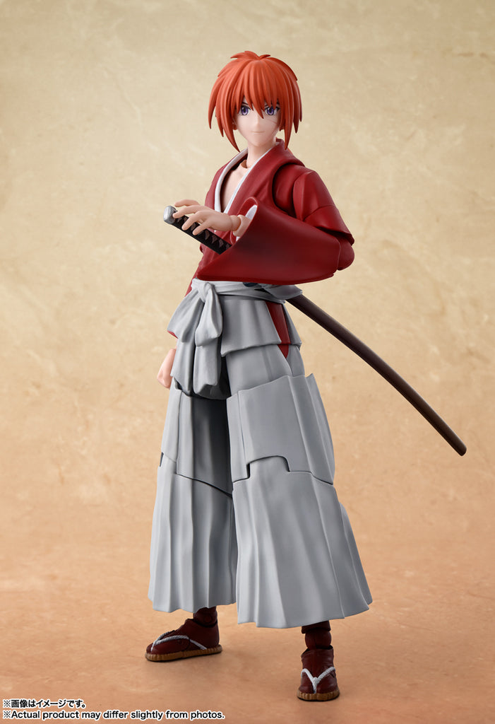 Figura Kenshin Himura - Rurouni Kenshin - S.H.Figuarts - Bandai