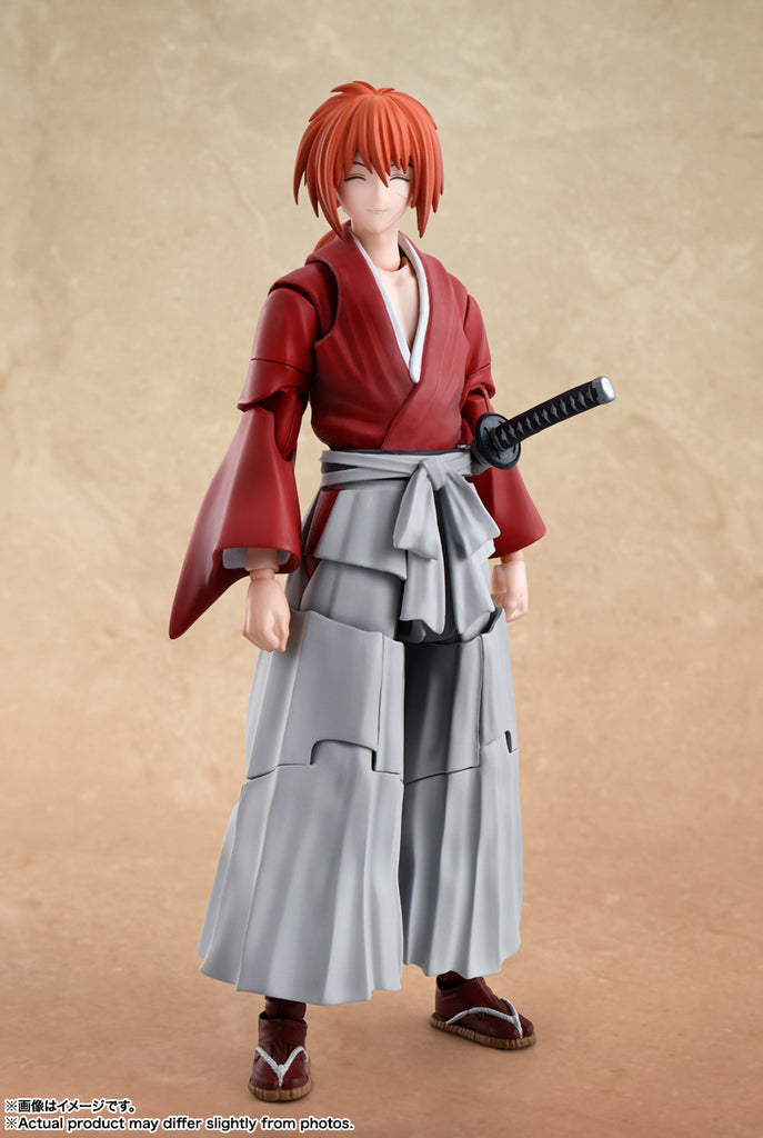 Figura Kenshin Himura - Rurouni Kenshin - S.H.Figuarts - Bandai