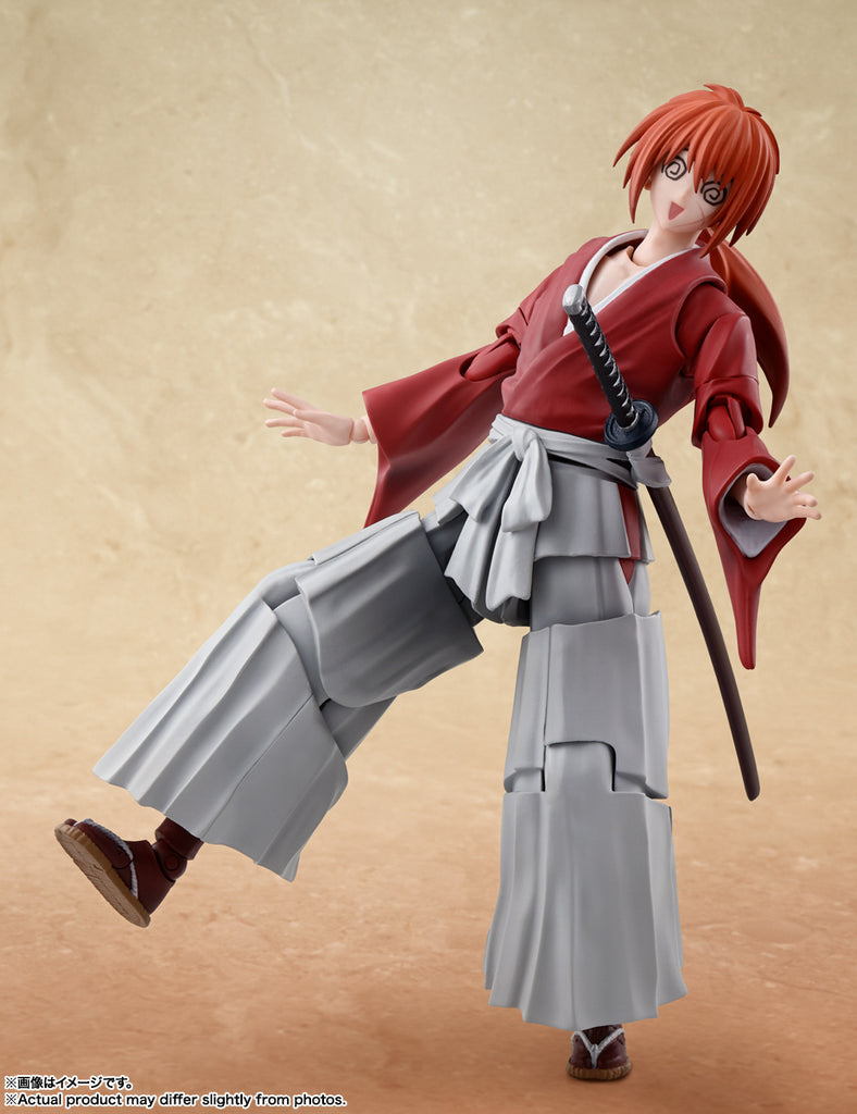 Figura Kenshin Himura - Rurouni Kenshin - S.H.Figuarts - Bandai