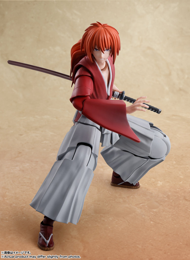 Figura Kenshin Himura - Rurouni Kenshin - S.H.Figuarts - Bandai