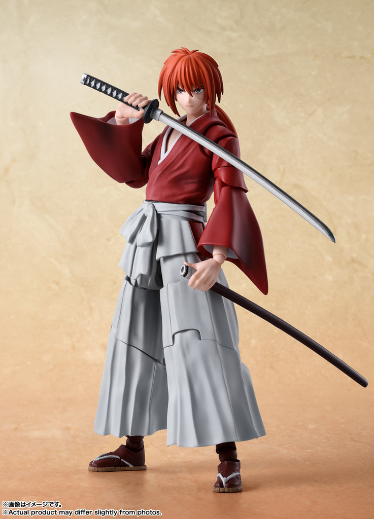 Figura Kenshin Himura - Rurouni Kenshin - S.H.Figuarts - Bandai
