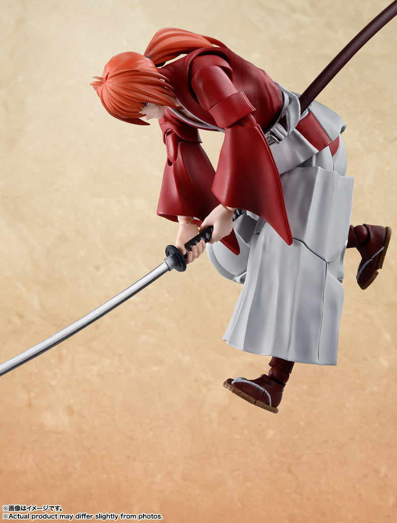 Figura Kenshin Himura - Rurouni Kenshin - S.H.Figuarts - Bandai