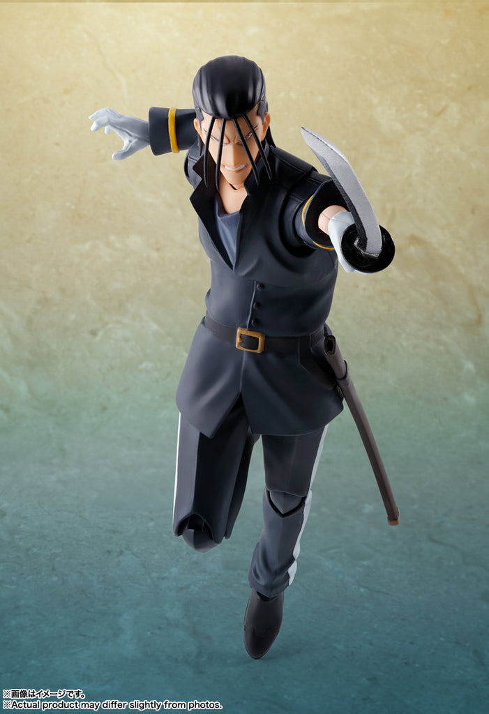 Figura Hajime Saito - Rurouni Kenshin - S.H.Figuarts - Bandai