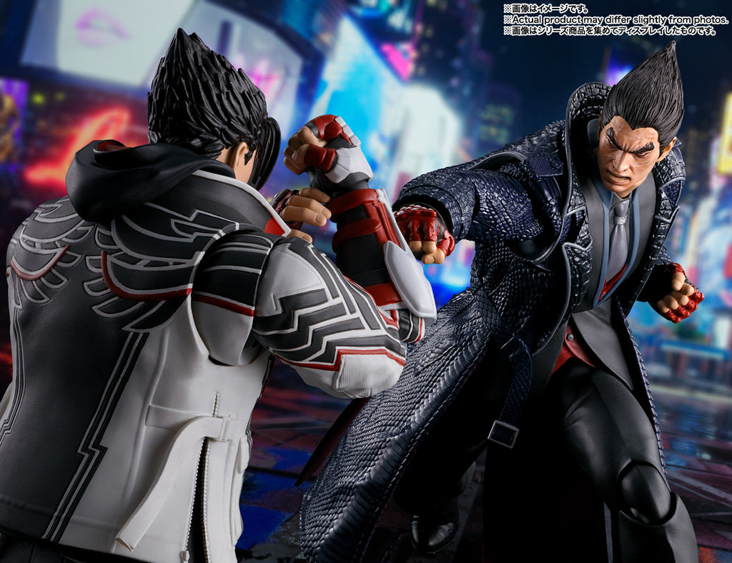 Figura Kazuya Mishima - Tekken 7 - S.H.Figuarts - Bandai