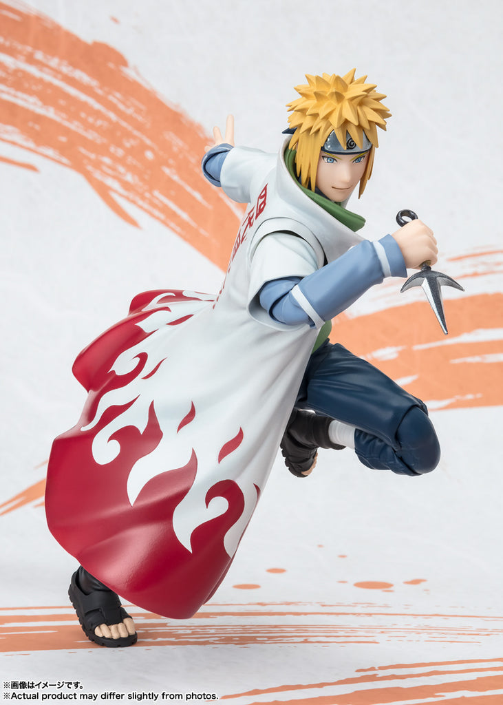 Figura Namikaze Minato NarutoP99 - Naruto - S.H.Figuarts - Bandai
