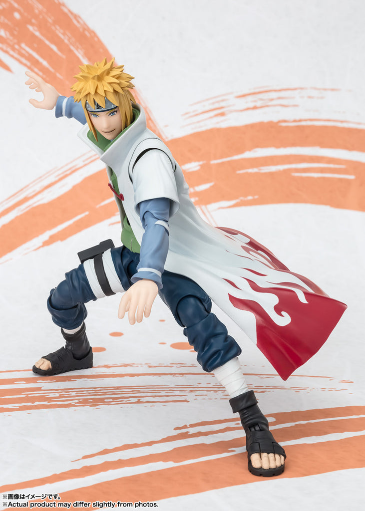Figura Namikaze Minato NarutoP99 - Naruto - S.H.Figuarts - Bandai