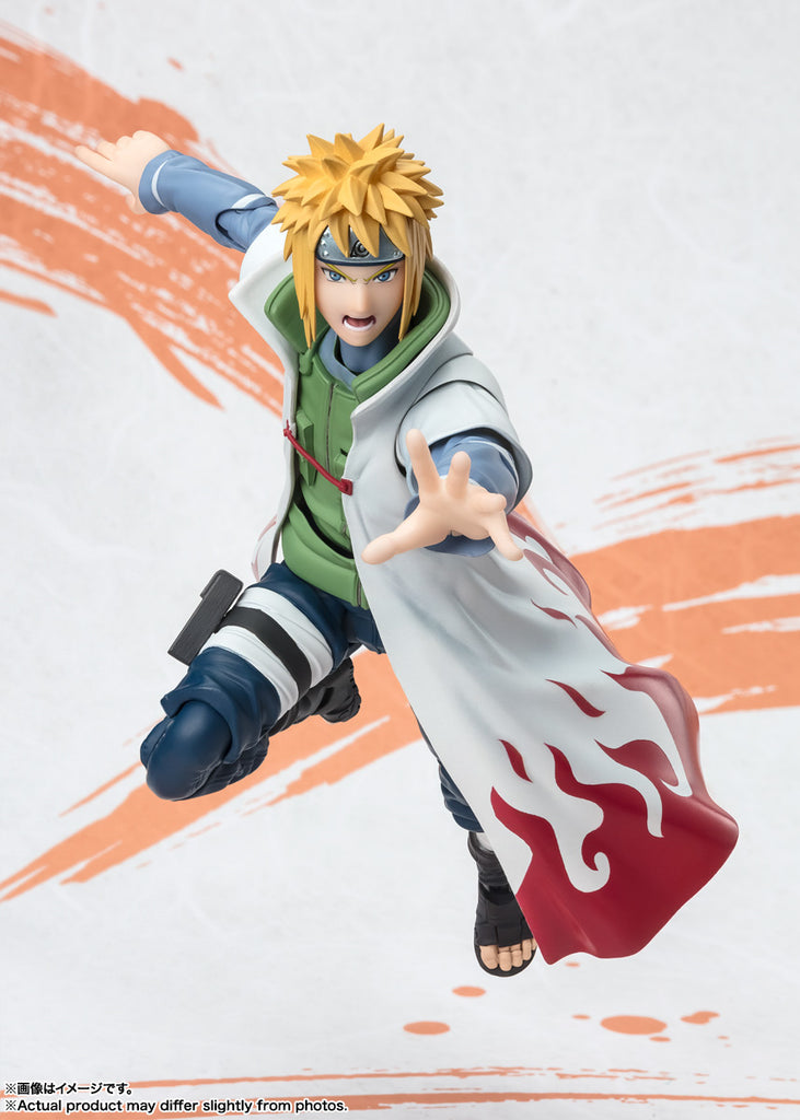Figura Namikaze Minato NarutoP99 - Naruto - S.H.Figuarts - Bandai