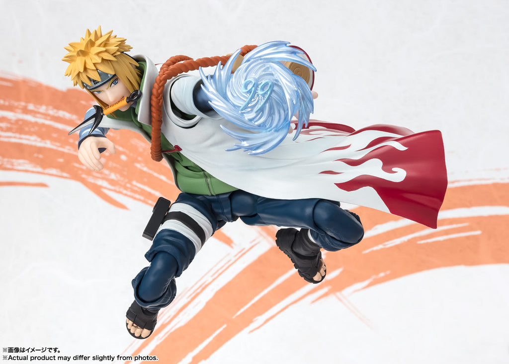 Figura Namikaze Minato NarutoP99 - Naruto - S.H.Figuarts - Bandai