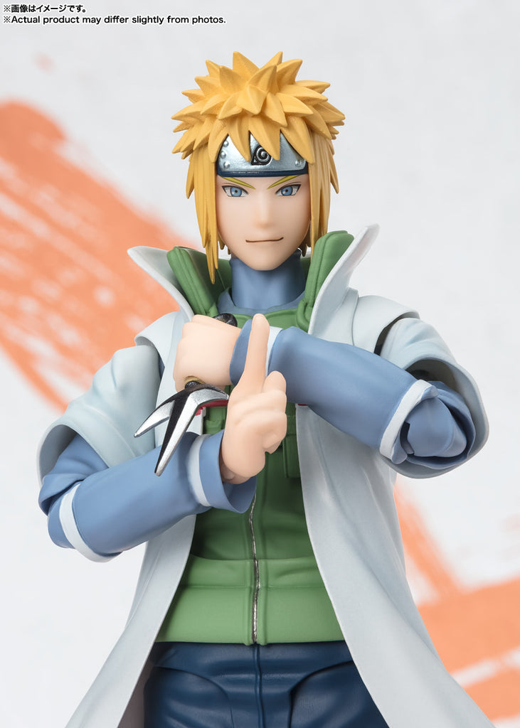 Figura Namikaze Minato NarutoP99 - Naruto - S.H.Figuarts - Bandai