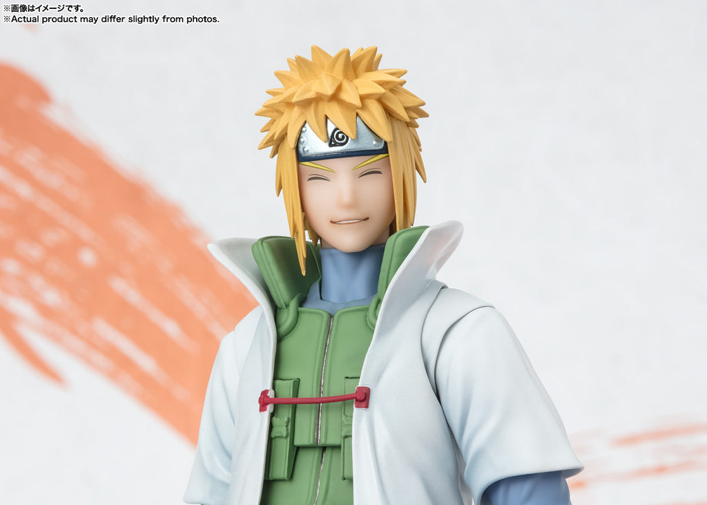 Figura Namikaze Minato NarutoP99 - Naruto - S.H.Figuarts - Bandai