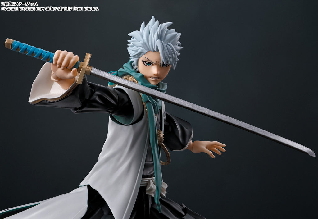 Figura Toushiro Hitsugaya - Bleach - S.H.Figuarts - Bandai