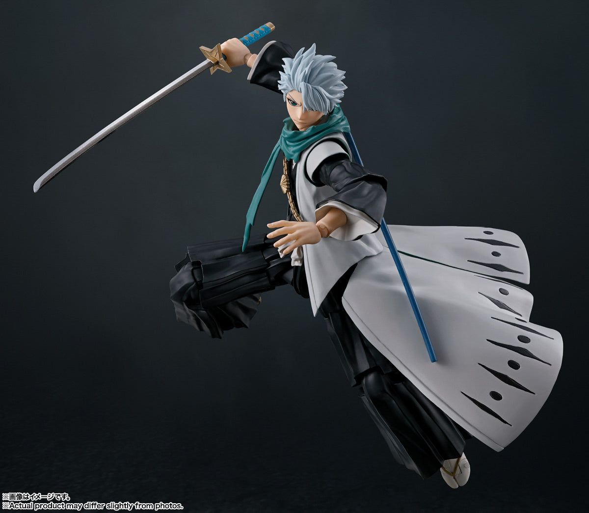 Figura Toushiro Hitsugaya - Bleach - S.H.Figuarts - Bandai – Iron