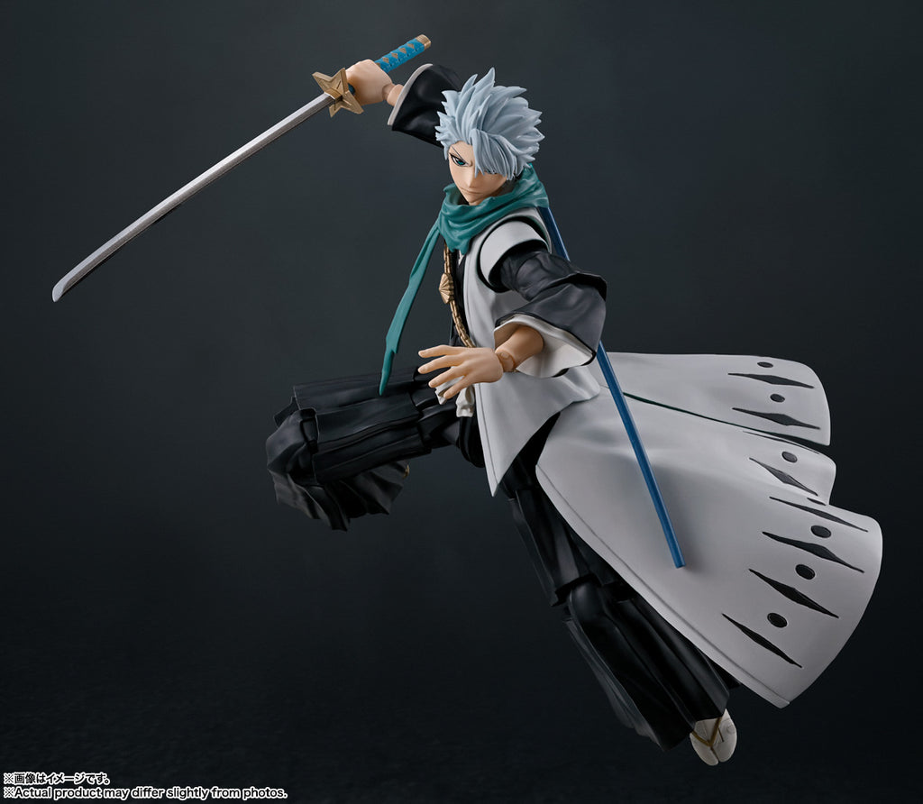 Figura Toushiro Hitsugaya - Bleach - S.H.Figuarts - Bandai