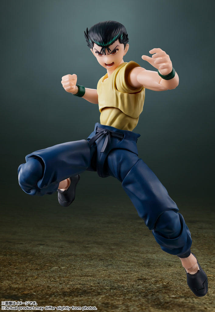 Figura Yusuke Urameshi - YuYu Hakusho - S.H.Figuarts - Bandai