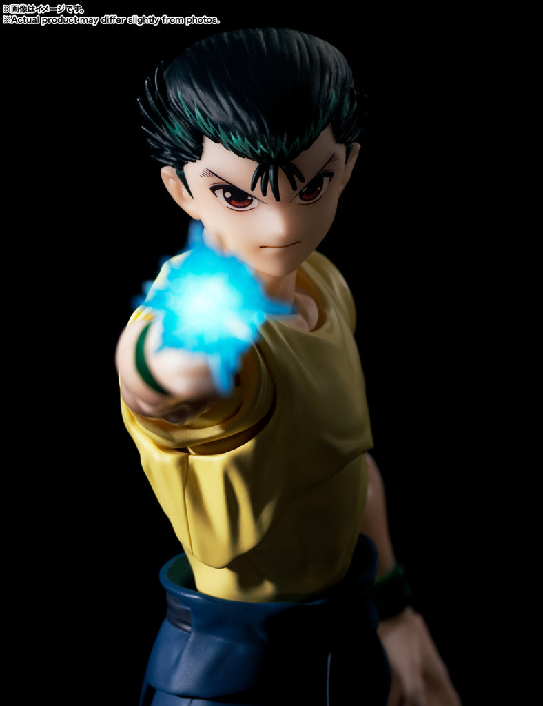 Figura Yusuke Urameshi - YuYu Hakusho - S.H.Figuarts - Bandai
