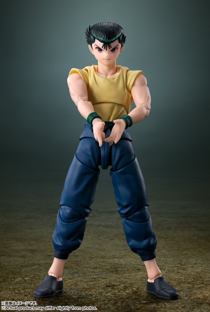 Figura Yusuke Urameshi - YuYu Hakusho - S.H.Figuarts - Bandai