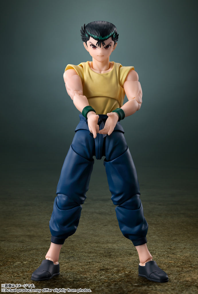 Figura Yusuke Urameshi - YuYu Hakusho - S.H.Figuarts - Bandai