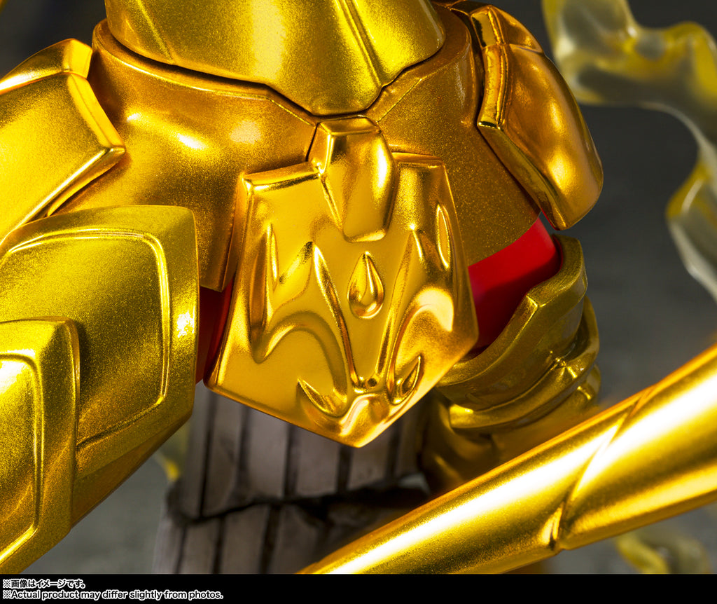 Estátua Seiya de Sagitário Touche Metallique - Os Cavaleiros do Zodíaco - Figuarts Zero - Bandai