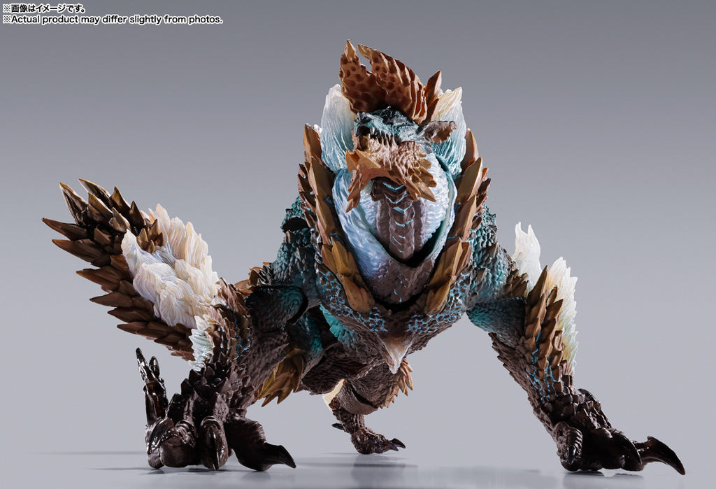 Figura Zinogre 20TH Anniversary - Monster Hunter - S.H.Monsterarts - Bandai