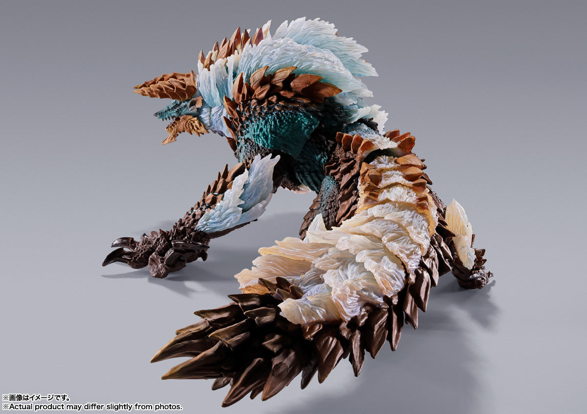 ゲームキャラクター S.H. MonsterArts ZINOGRE20th Anniversary Figura Zinogre 20TH Anniversary - Monster Hunter - S.H.Monsterarts