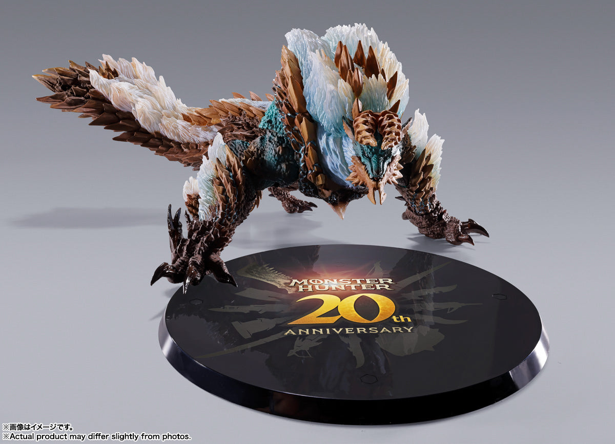 Figura Zinogre 20TH Anniversary - Monster Hunter - S.H.Monsterarts