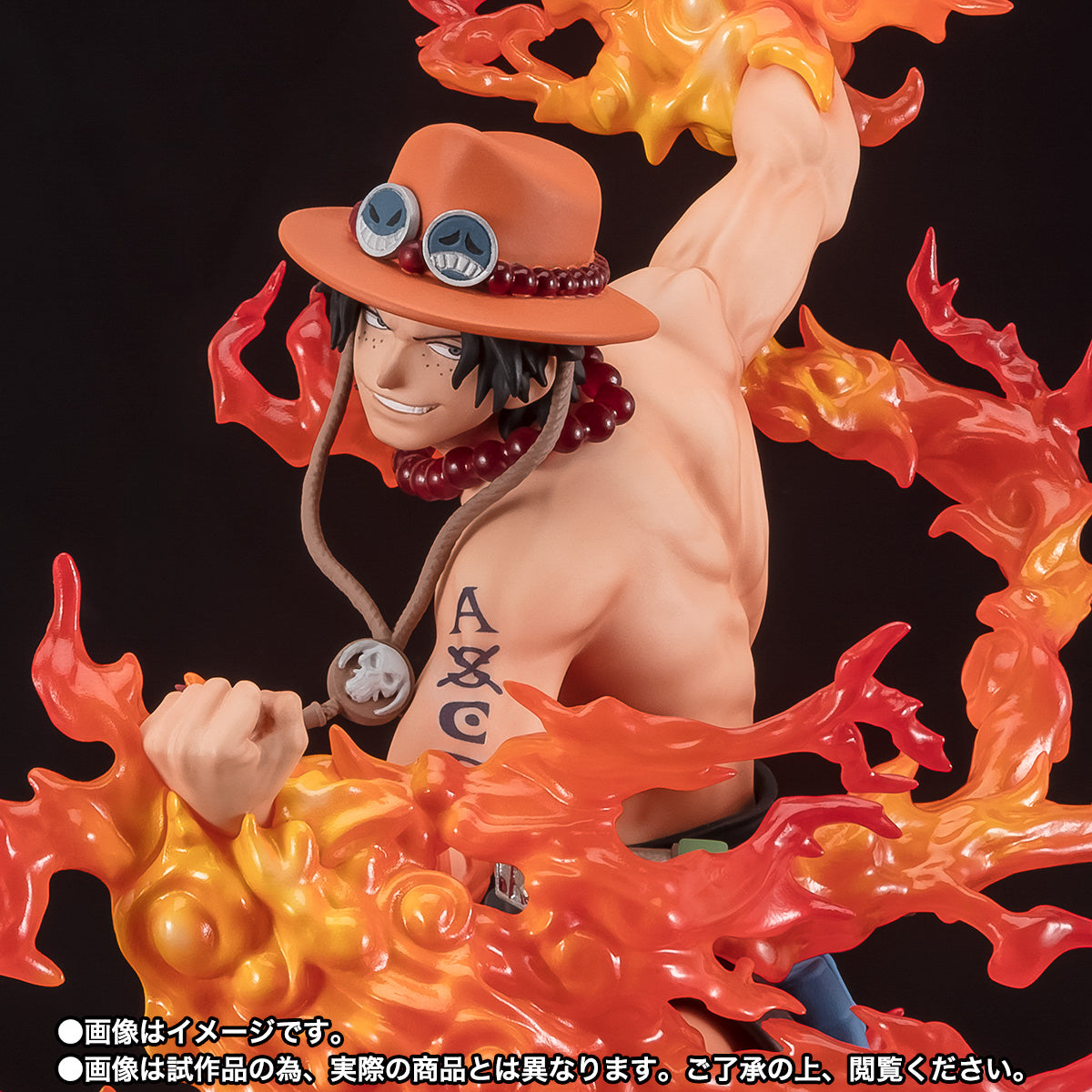 Estátua Portgas D Ace Bounty Rush 5th Anniversary - One Piece