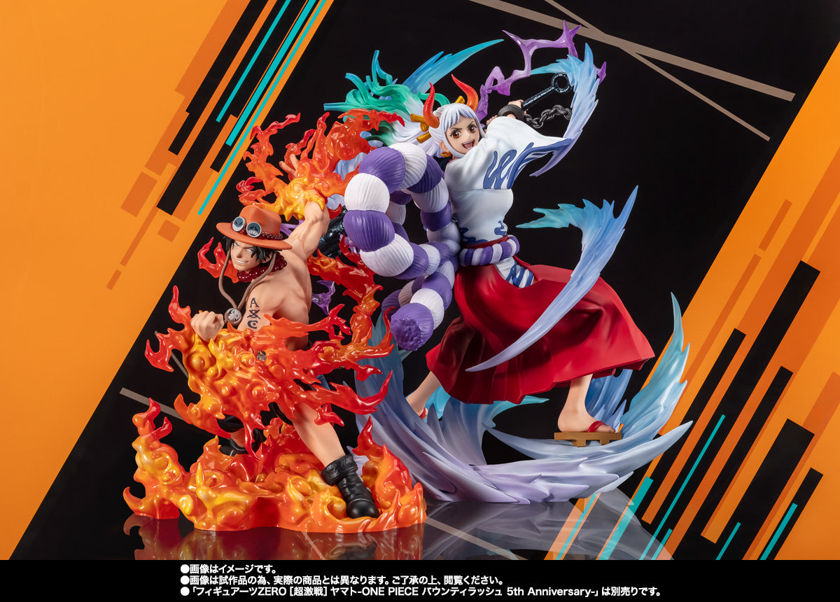 Estátua Portgas D Ace Bounty Rush 5th Anniversary - One Piece