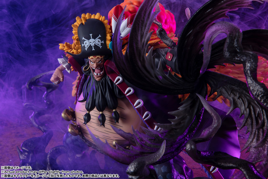 Estátua Marshall D. Teach Kurouzu - One Piece - Figuarts Zero - Bandai