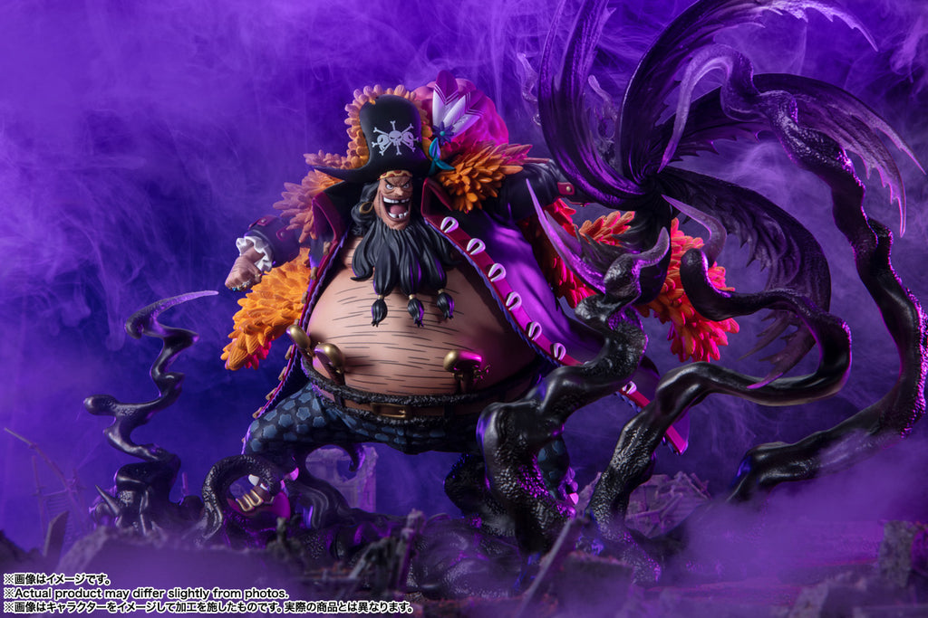 Estátua Marshall D. Teach Kurouzu - One Piece - Figuarts Zero - Bandai