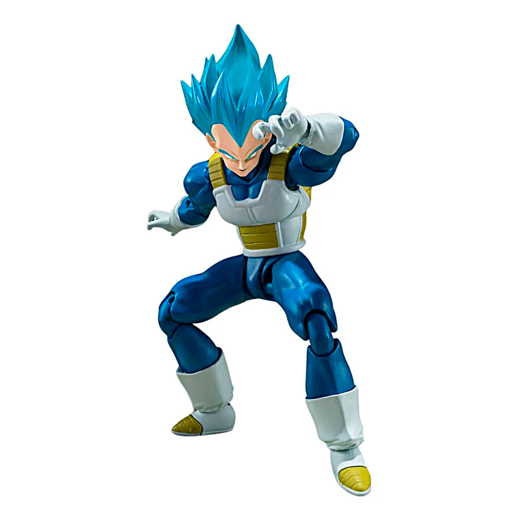 Figura Super Saiyan God Super Saiyan Vegeta Unwavering Saiyan Pride - Dragon Ball Super - S.H.Figuarts - Bandai